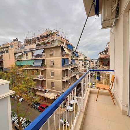 Wsd Athens Luxury Cozy 3Bd Apartment With City View Balcony Eksteriør bilde