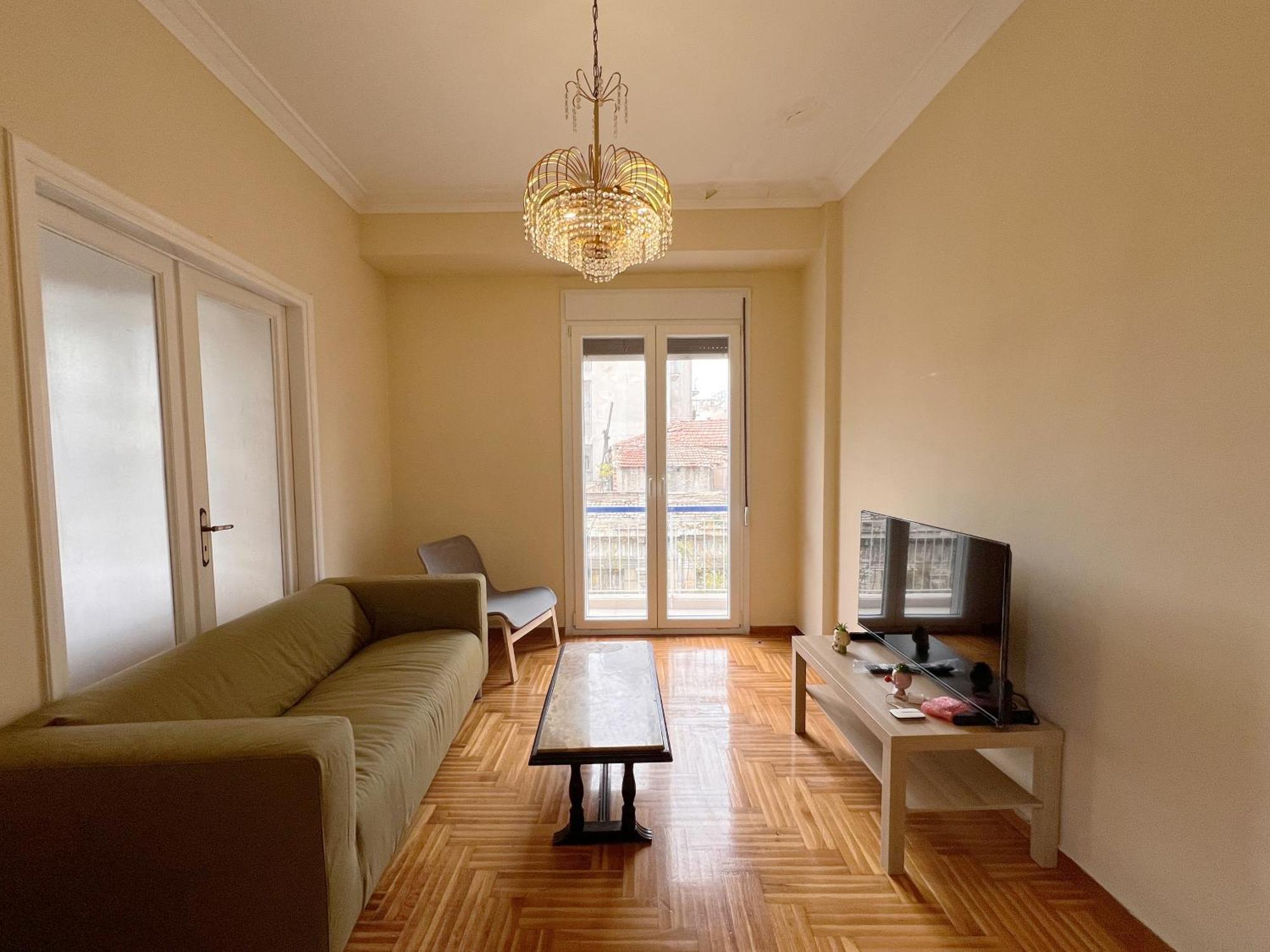 Wsd Athens Luxury Cozy 3Bd Apartment With City View Balcony Eksteriør bilde