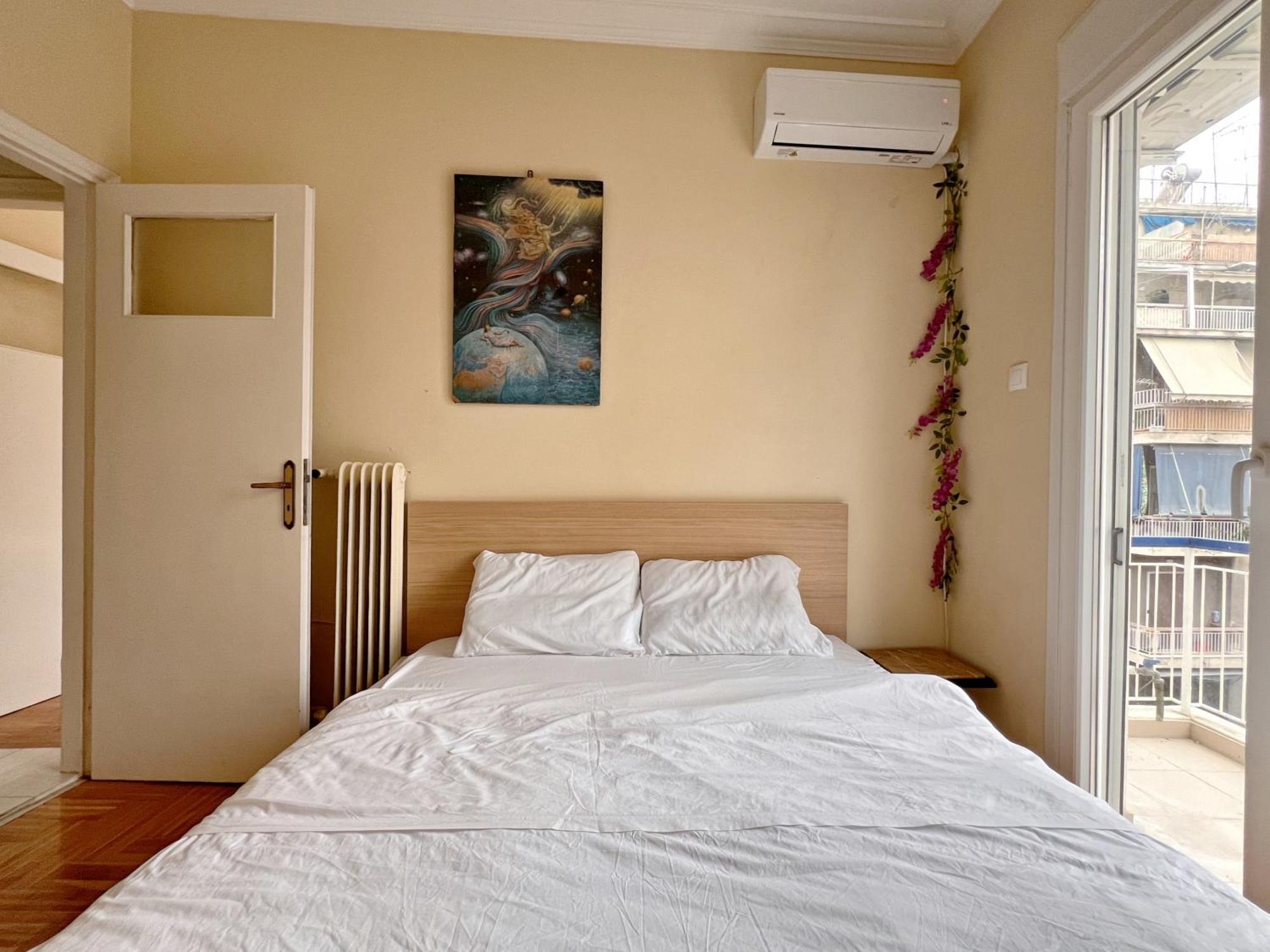 Wsd Athens Luxury Cozy 3Bd Apartment With City View Balcony Eksteriør bilde