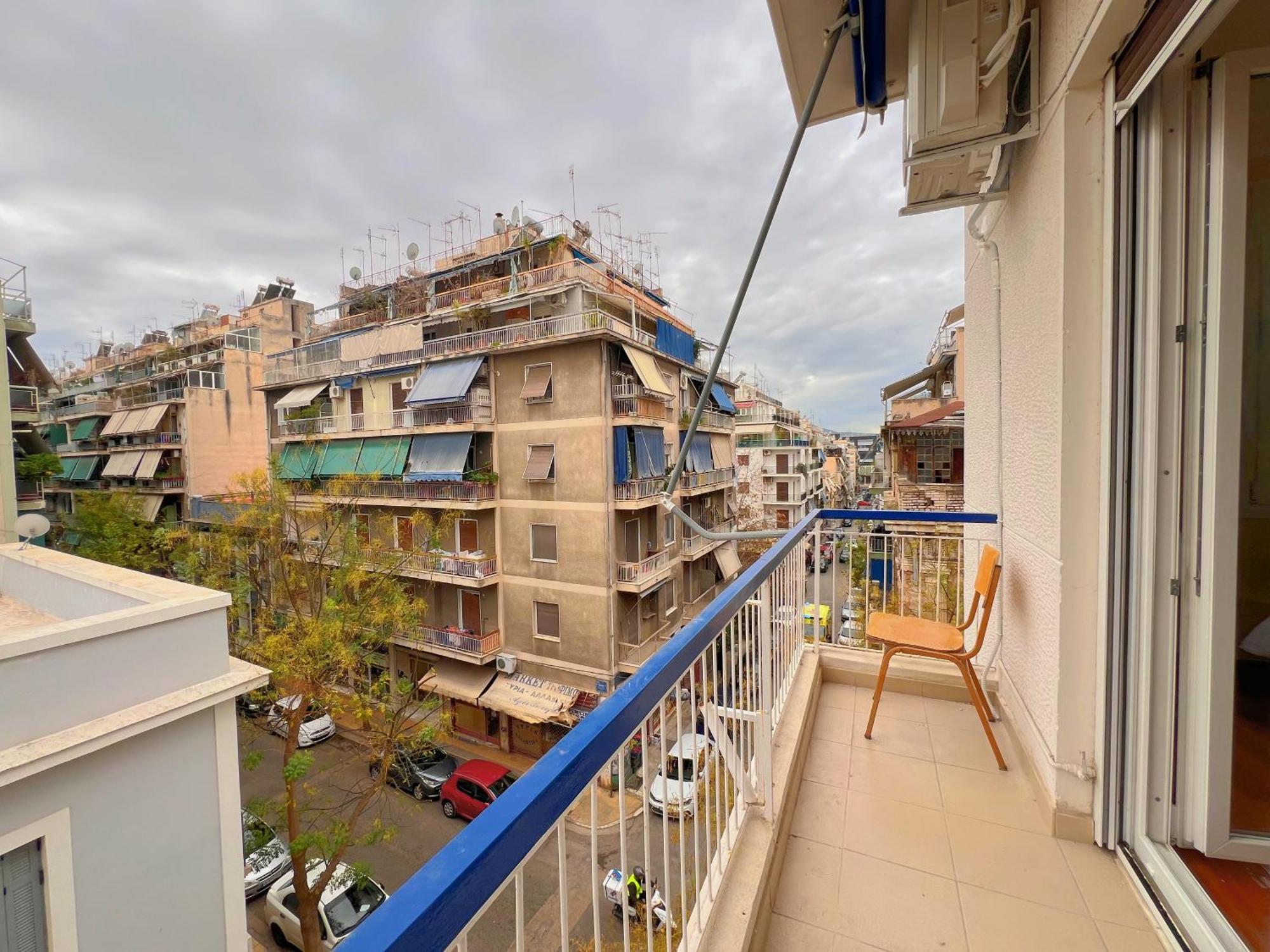 Wsd Athens Luxury Cozy 3Bd Apartment With City View Balcony Eksteriør bilde